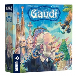Juego de mesa Gaudi de Devir