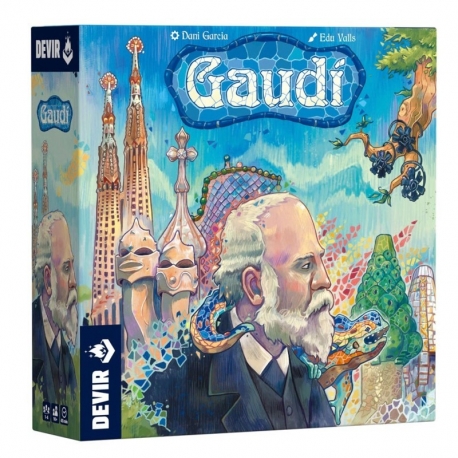 Gaudí board game Devir (Spanish)
