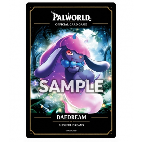 Palworld: Fundas Standard Daedream - Blissful Dreams Vol. 2 (75 unidades) Trading Card Games de Bushiroad