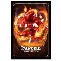 Palworld: Fundas Standard Katress Ignis - Scathing Counter Vol. 2 (75 unidades) Trading Card Games de Bushiroad