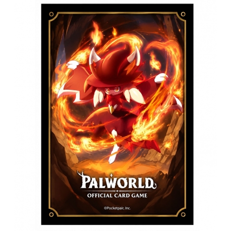 Palworld: Fundas Standard Katress Ignis - Scathing Counter Vol. 2 (75 unidades) Trading Card Games de Bushiroad