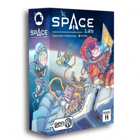 Juego de mesa Space Lab de Gen X Games