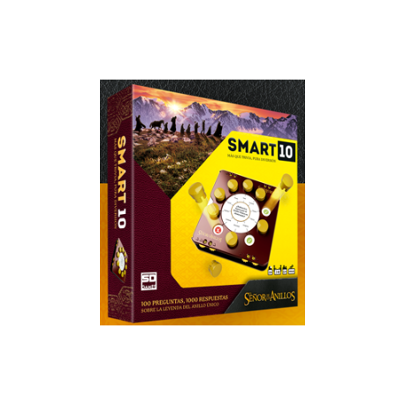 Juego de mesa Smart10 El Señor de los Anillos de SD Games