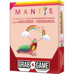Juego de cartas Mantis Grab & Game de Exploding Kittens