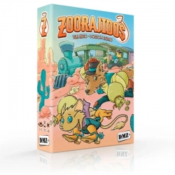 Juego de cartas Zoorajidos de DMZ