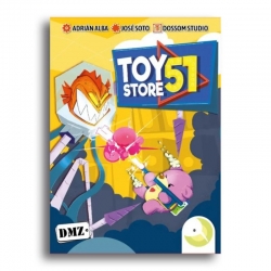 Juego de cartas Toy Store 51 de DMZ