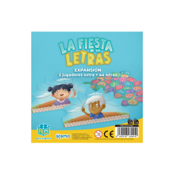 Expansión educativo La Fiesta de las Letras de Átomo Games