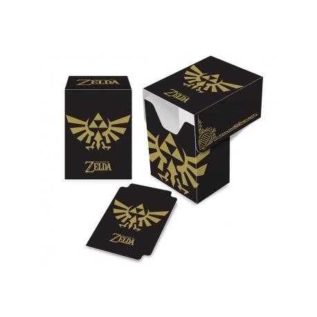 Baraja Ultra Pro Legend Of Zelda Negra Y Dorada