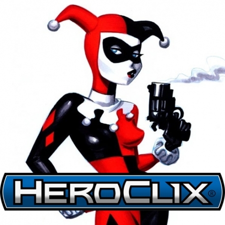 DC COMICS HEROCLIX - HARLEY QUINN AND THE GOTHAM GIRLS RELEASE DAY ORGANIZED PLAY KIT - EN