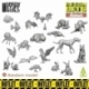 Set impreso en 3D - Animales