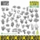 Set impreso en 3D - Plantas