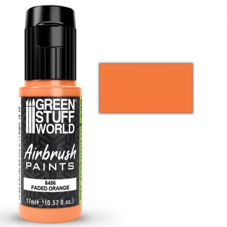 Faded Orange Airbrush Paint