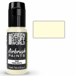 Pintura aerógrafo FANG WHITE