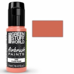Pintura aerógrafo FLESH ROSE
