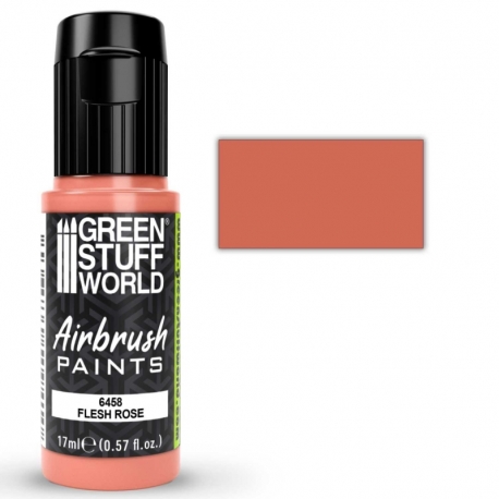 Pintura aerógrafo FLESH ROSE