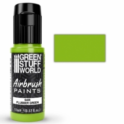 Pintura aerógrafo FLUBBER GREEN