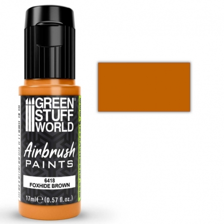 Pintura aerógrafo FOXHIDE BROWN