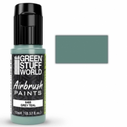 GREY TEAL airbrush paint