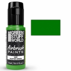 HUNTER GREEN airbrush paint