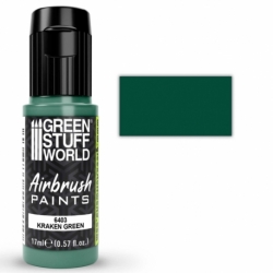 KRAKEN GREEN airbrush paint