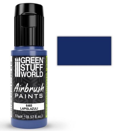 Pintura aerógrafo LAPISLAZULI