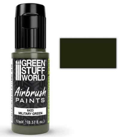 Military Green airbrush paint