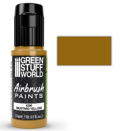 MUSTARD YELLOW airbrush paint