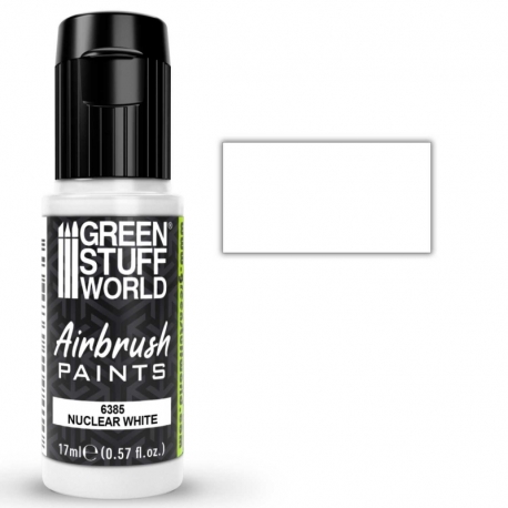 Pintura aerógrafo NUCLEAR WHITE