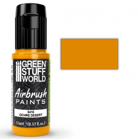 Pintura aerógrafo OCHRE DESERT