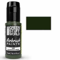 Olive Grove Green Airbrush Paint