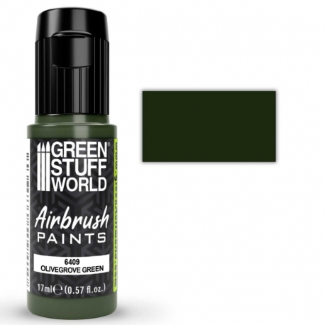 Pintura aerógrafo OLIVEGROVE GREEN