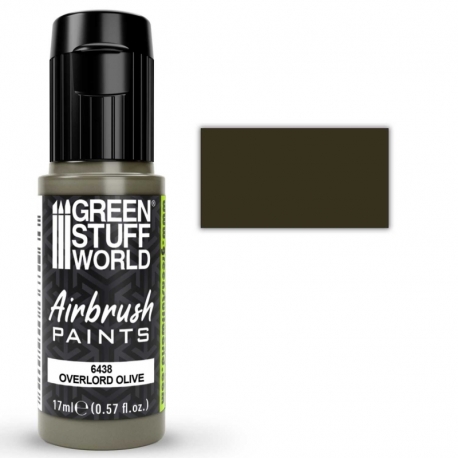 OVERLORD OLIVE airbrush paint