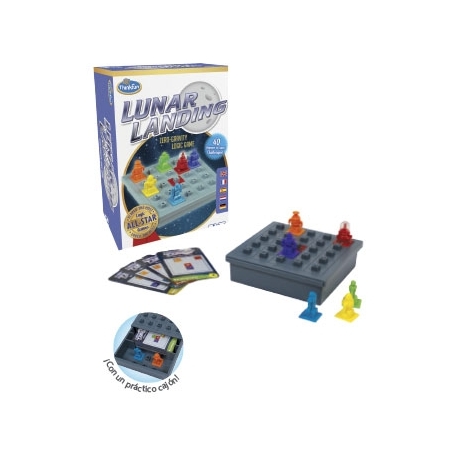 LUNAR LANDING (SPANISH)