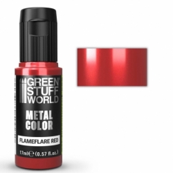 Pintura Metálica Flameflare Red