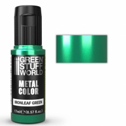 Pintura Metálica Ironleaf Green