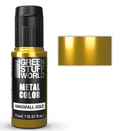 Pintura Metálica Kingsfall Gold