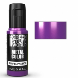 Pintura Metálica Purple Passion