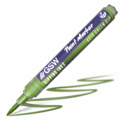Rotulador Dipping Ink - ACID GREEN DIP