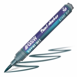 Rotulador Dipping Ink - AZURE DIP