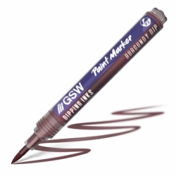 Rotulador Dipping Ink - BURGUNDY DIP