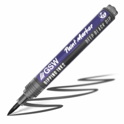 Rotulador Dipping Ink - DEEP BLACK DIP