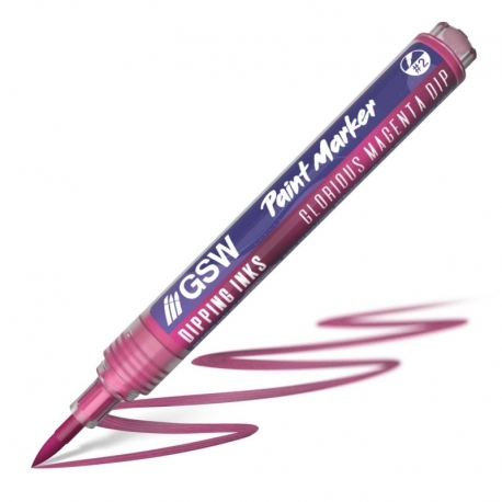 Rotulador Dipping Ink - GLORIOUS MAGENTA DIP