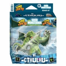 Cthulhu King Of Tokyo (Spanish)