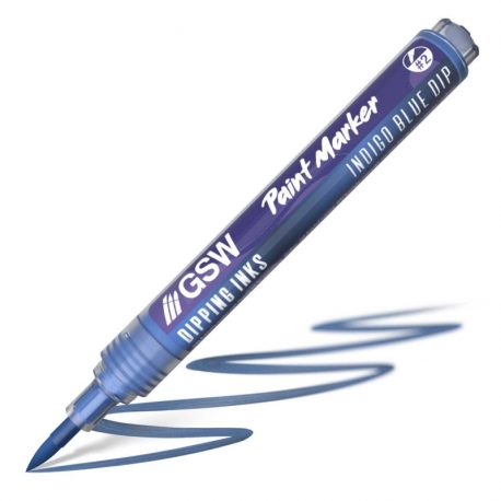 Rotulador Dipping Ink - INDIGO BLUE DIP