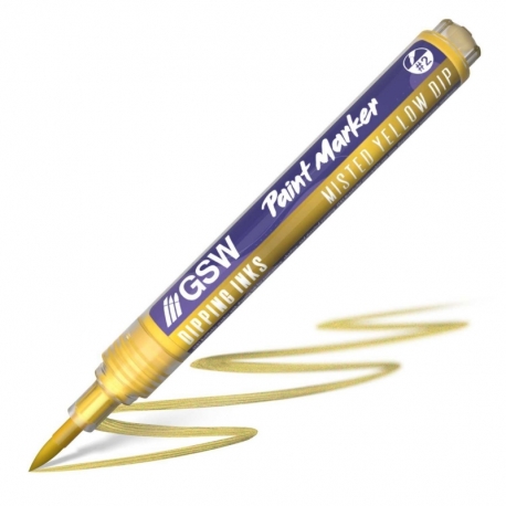 Rotulador Dipping Ink - MISTED YELLOW DIP