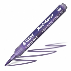 Dipping Ink Marker - NIGHTSHADE PURPLE DIP