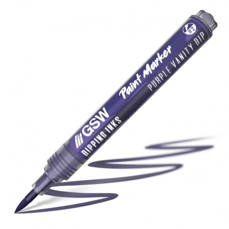 Rotulador Dipping Ink - PURPLE VANITY DIP