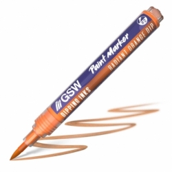 Dipping Ink Marker - RADIANT ORANGE DIP