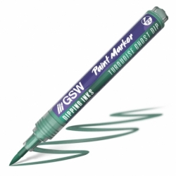 Dipping Ink Marker - TURQUOISE GHOST DIP