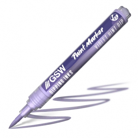 Rotulador Dipping Ink - VIOLET HINT DIP